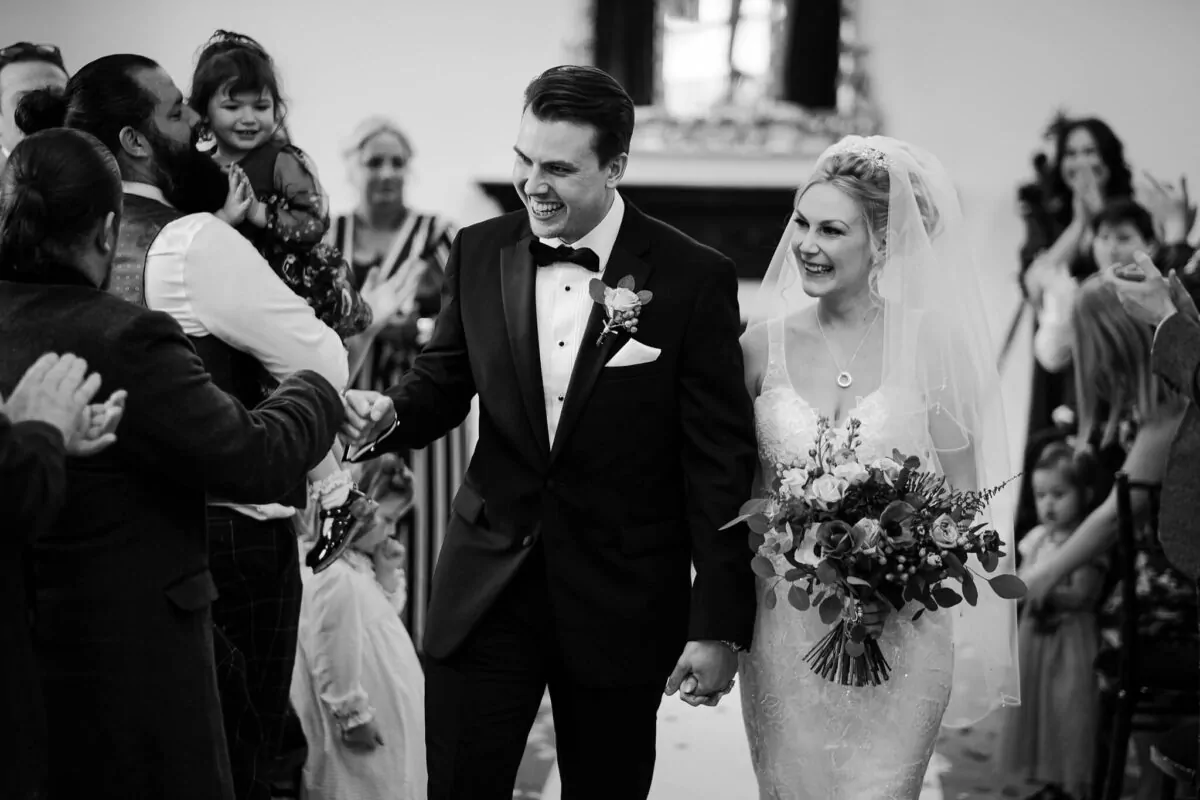 bride-groom-aisle-swynford-manor-wedding