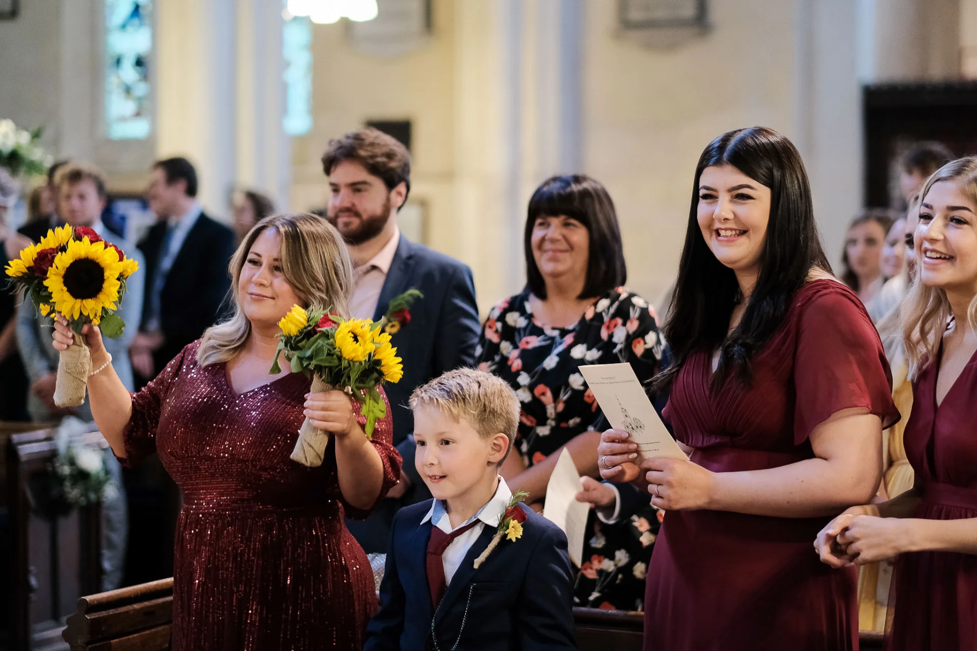 bridesmaids-flowers-godmanchester-church-wedding (listing)