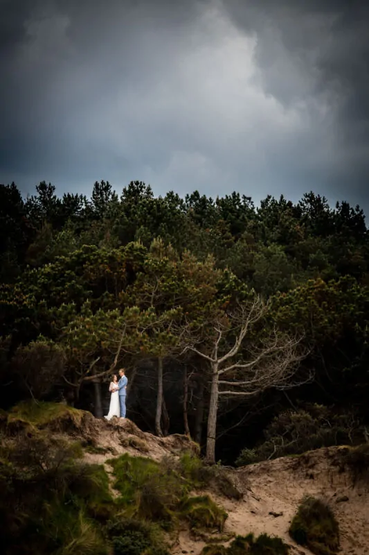 The Log Cabin, Ravensheugh Beach