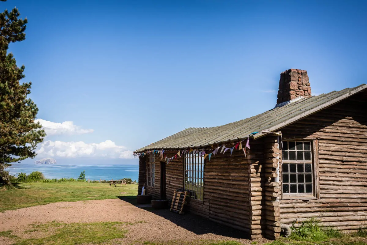 The Log Cabin, Ravensheugh Beach