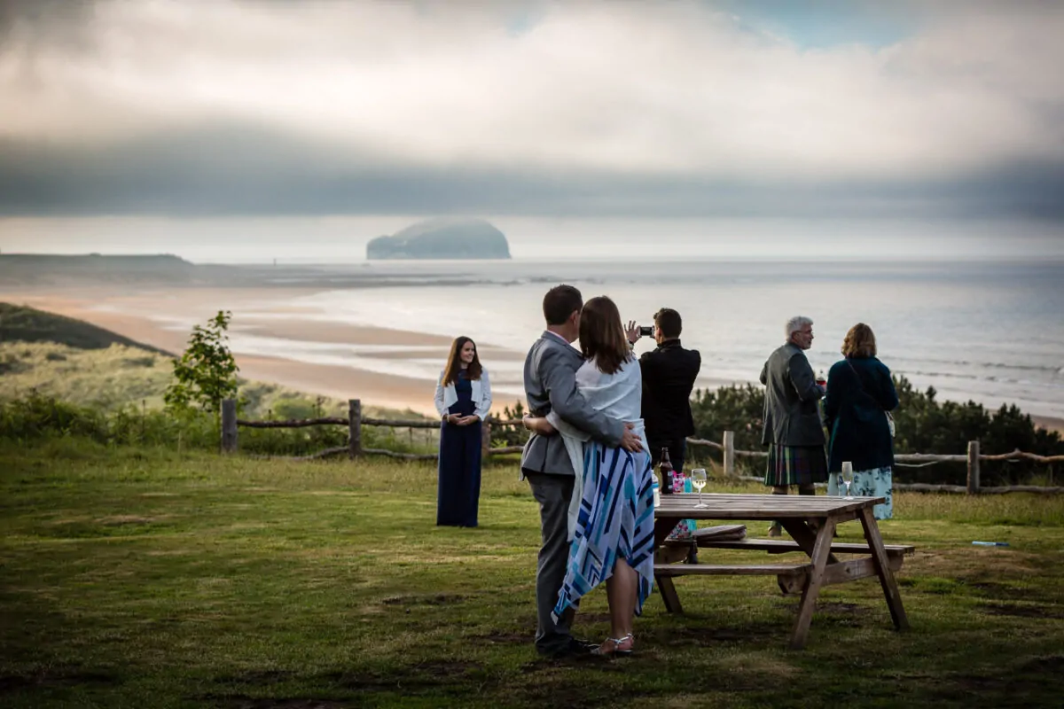 The Log Cabin, Ravensheugh Beach