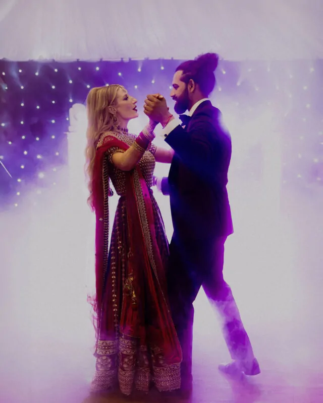 Danni & Raman180