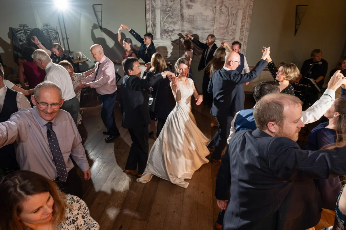 Wedding Nuthurst Grange