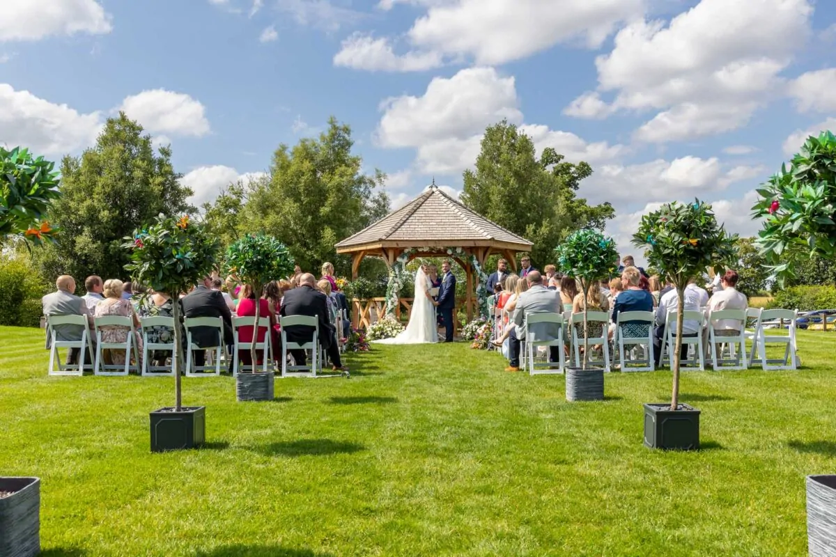 Outdoor Wedding Ceremony