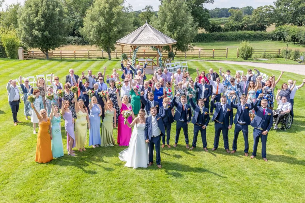 4 Formal Family Group Photo