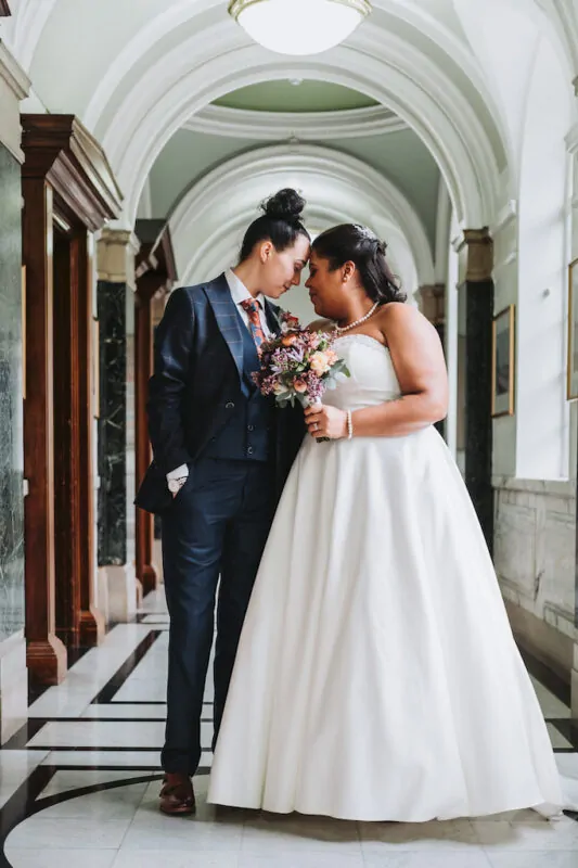 Shelaine-and-Katie-Wedding-Photography-Shoot-Islington-Town-Hall-London-Colin-Jones-Wedding-Photographer-1