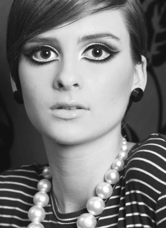 60s makeup