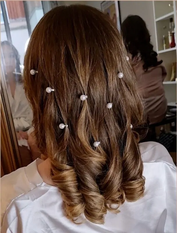Bridal makeup hair by Siew