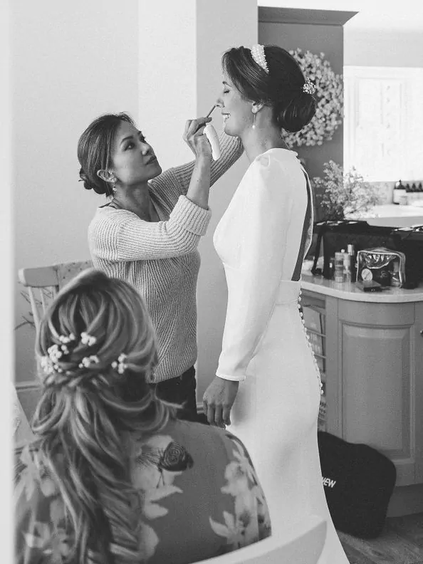 Profile Picture - Siew Gratton bridal makeup