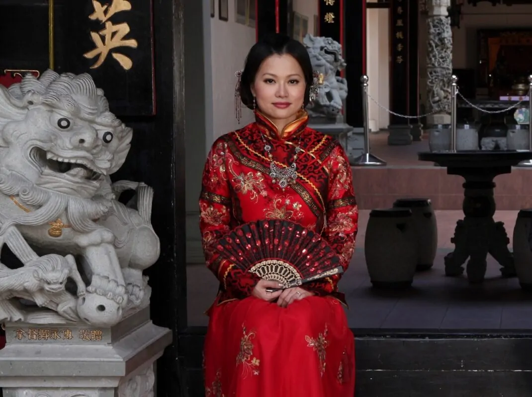 Chinese Wedding makeup hair by Siew Gratton