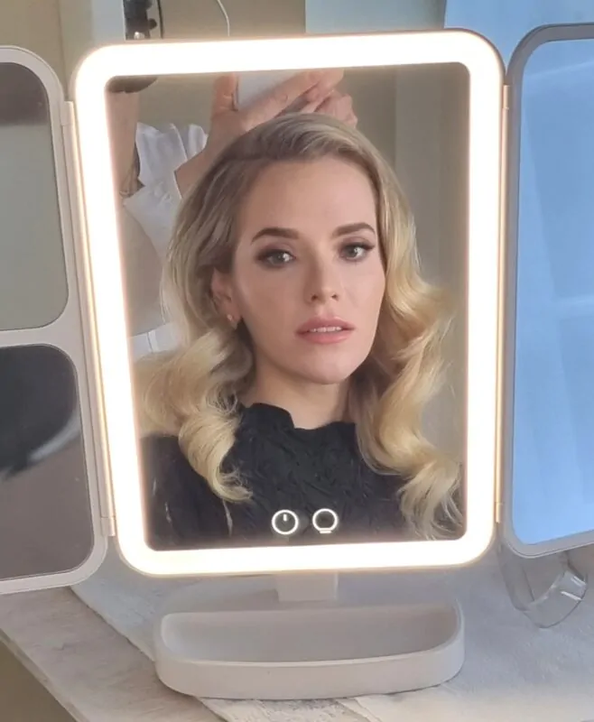 Bridal makeup and hair trial 3