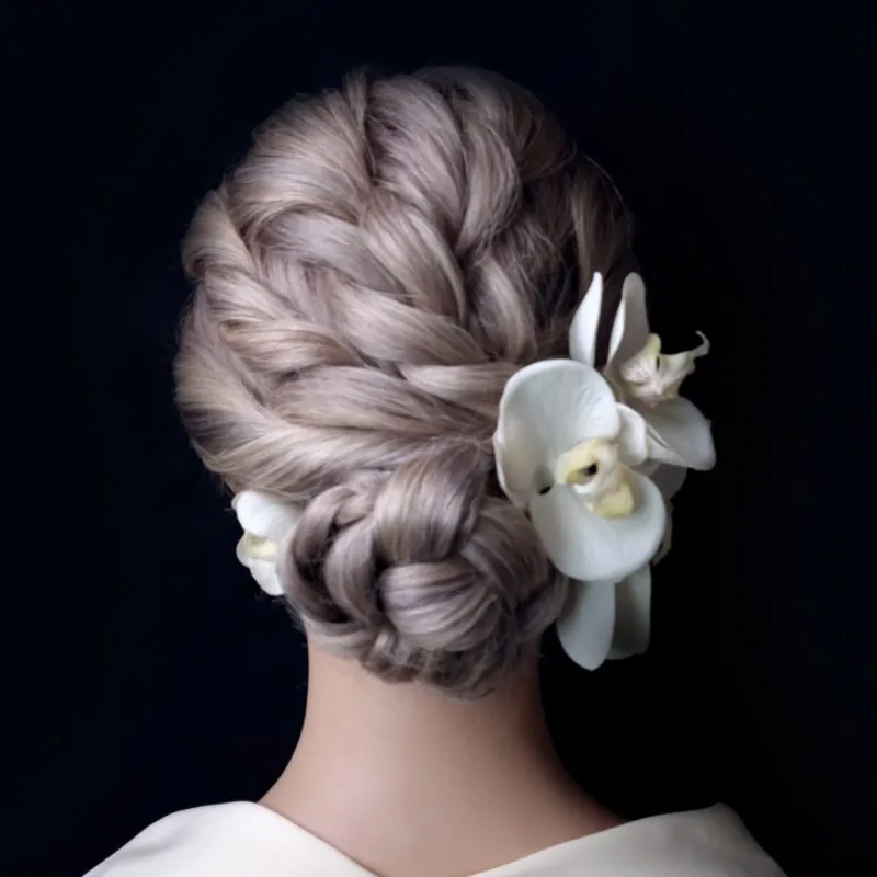 Bridal Hair by Siew Gratton