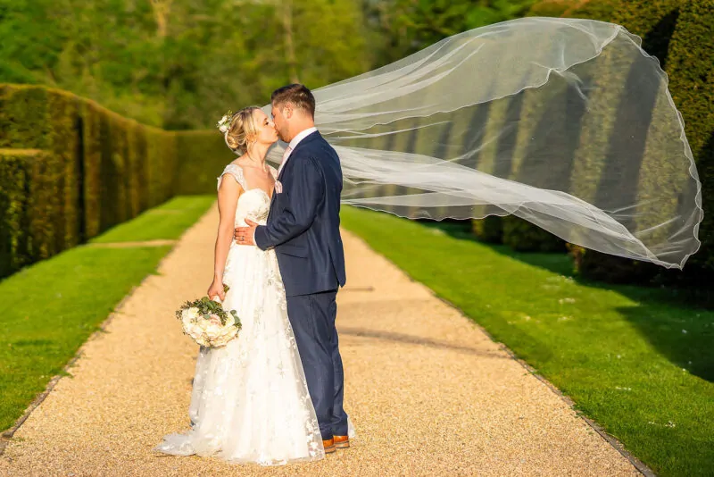Real Wedding - Great Fosters, Surrey