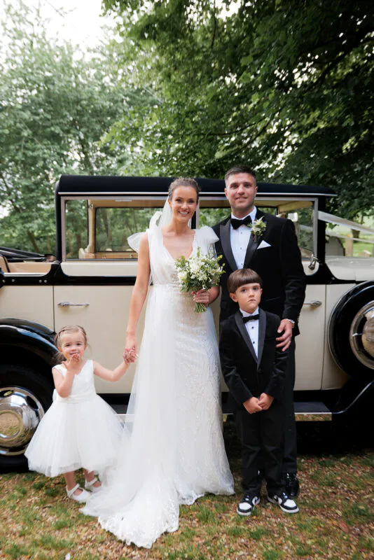 Summer Country Garden Wedding