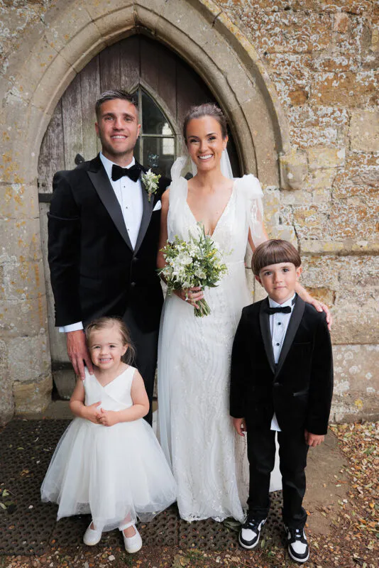 Summer Country Garden Wedding