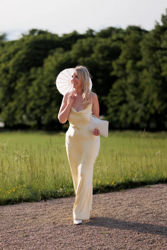 Summer Country Garden Wedding