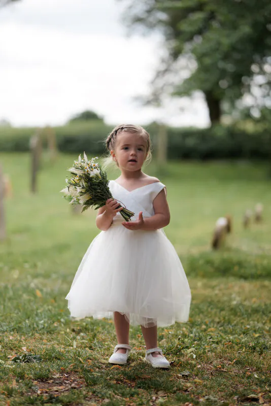 Summer Country Garden Wedding