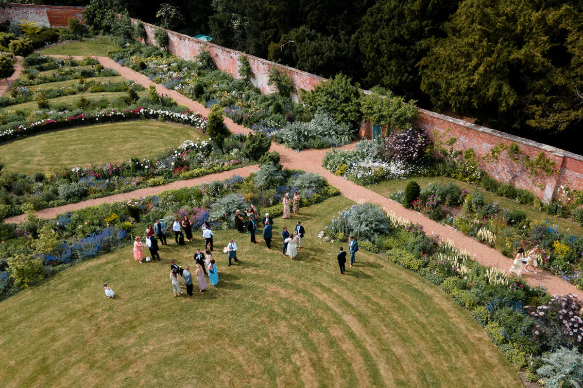 Summer Country Garden Wedding