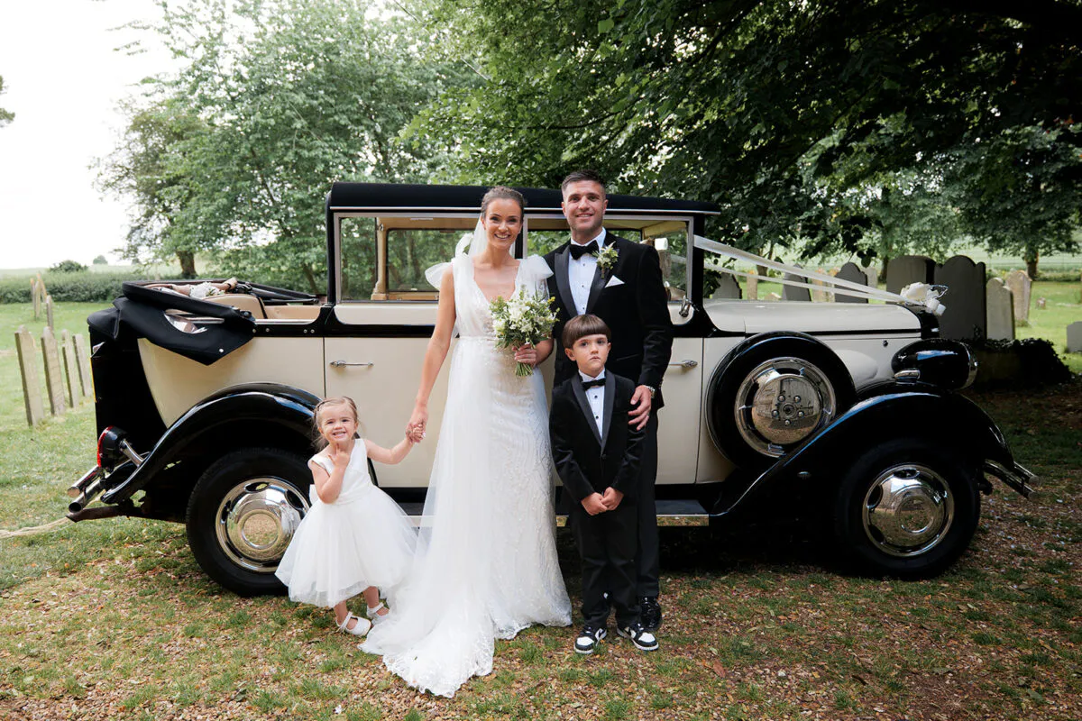 Summer Country Garden Wedding