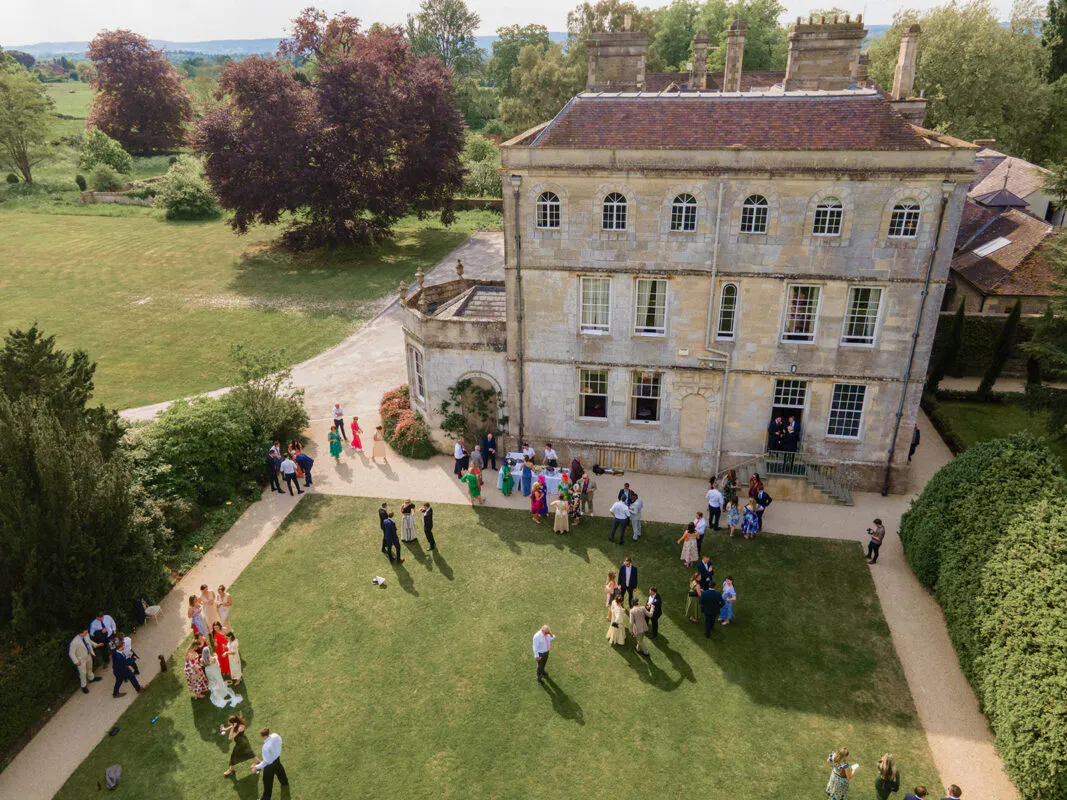 Elmore Court Wedding
