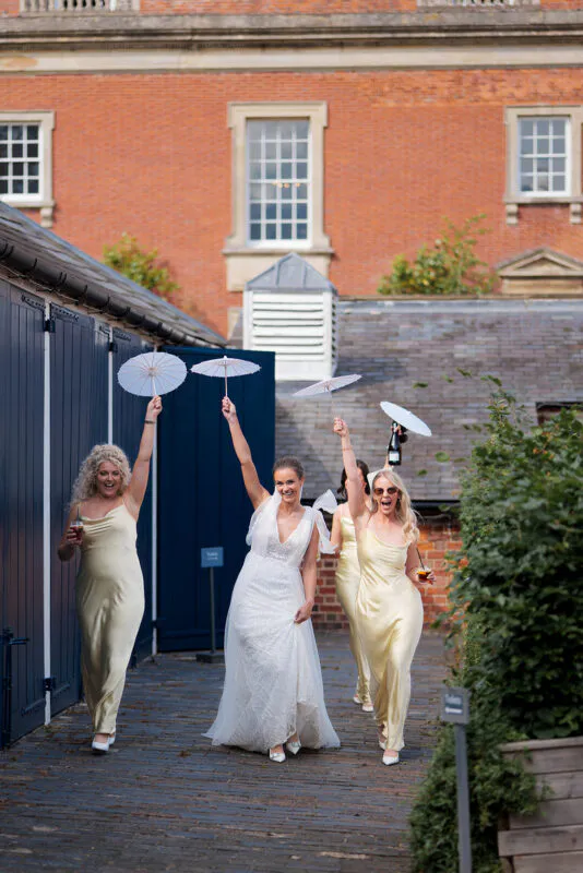Summer Country Garden Wedding