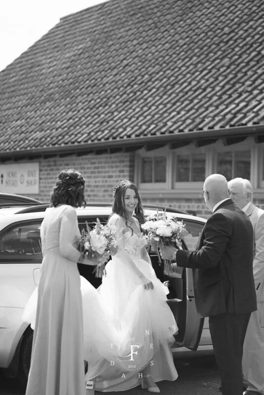 Summer Country House Wedding