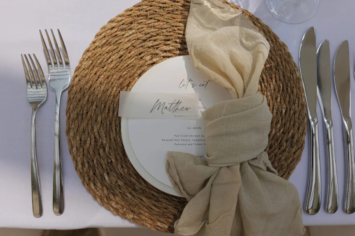 Summer Country Garden Wedding