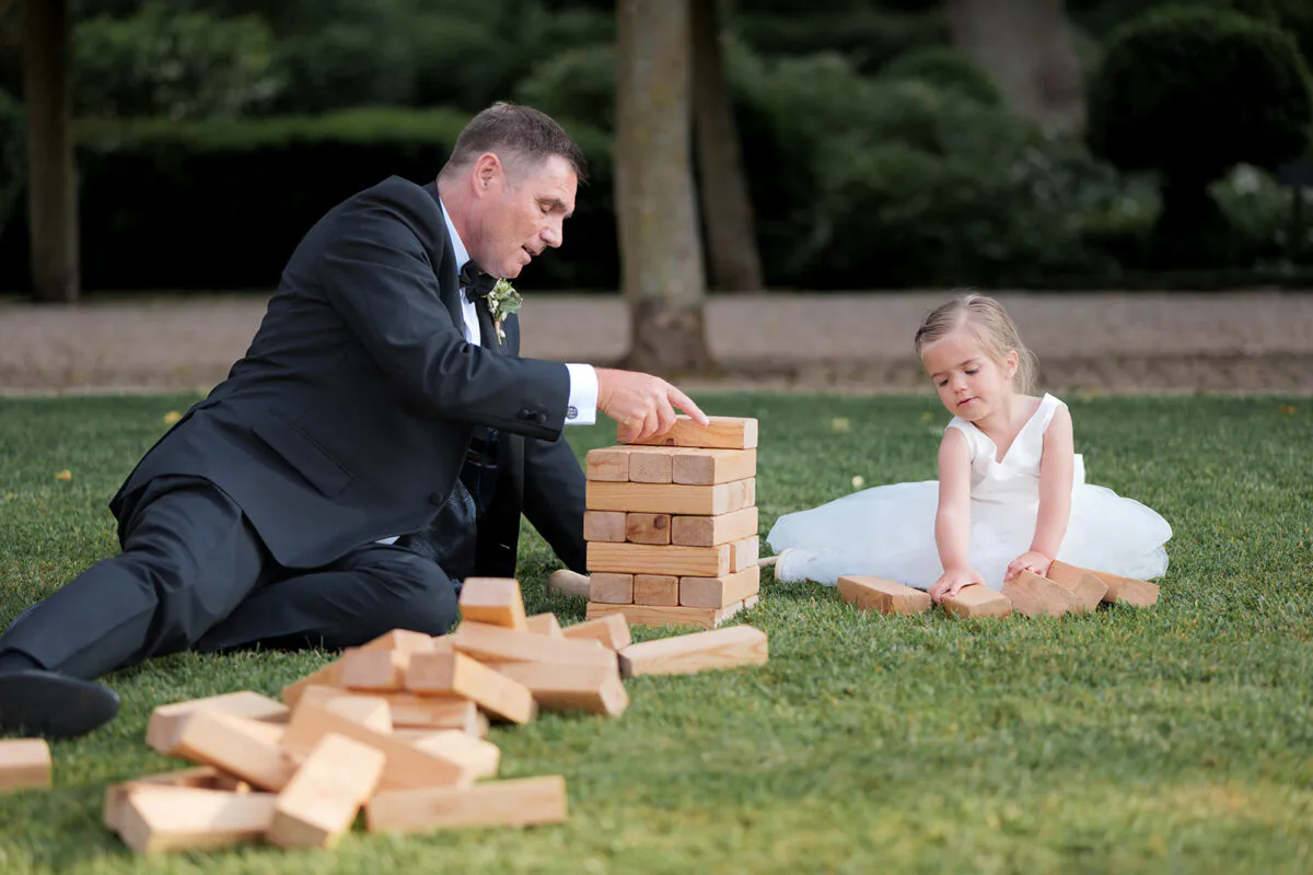 Summer Country Garden Wedding