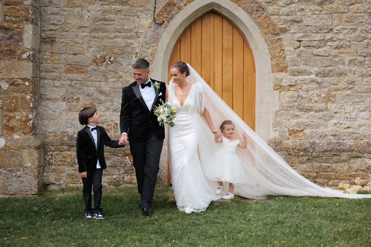Summer Country Garden Wedding