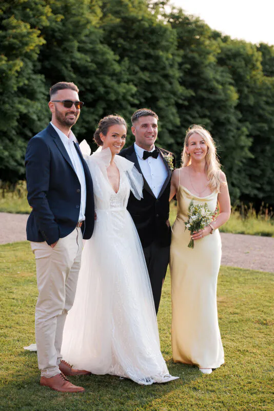 Summer Country Garden Wedding