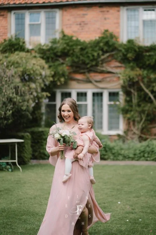 Summer Country House Wedding