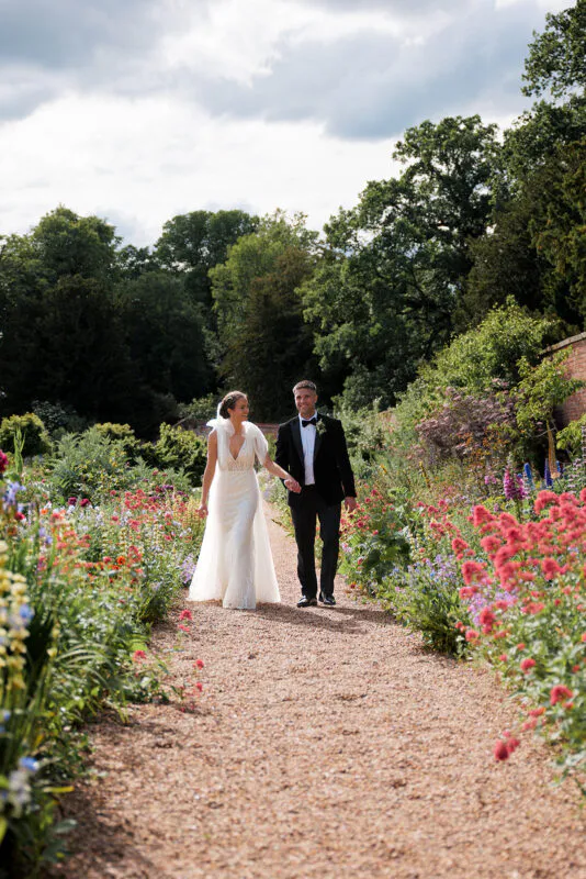 Summer Country Garden Wedding