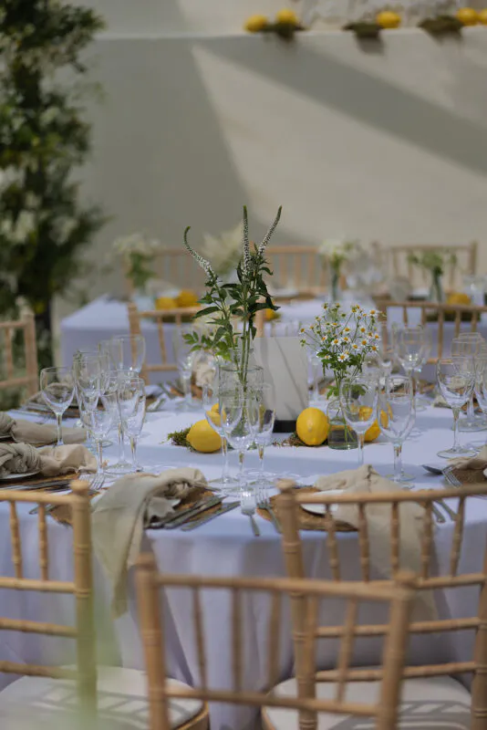 Summer Country Garden Wedding