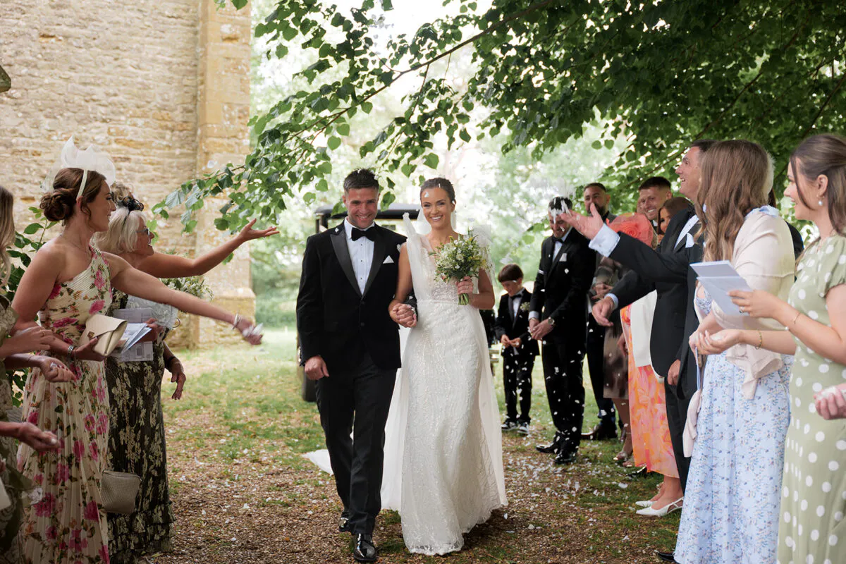 Summer Country Garden Wedding