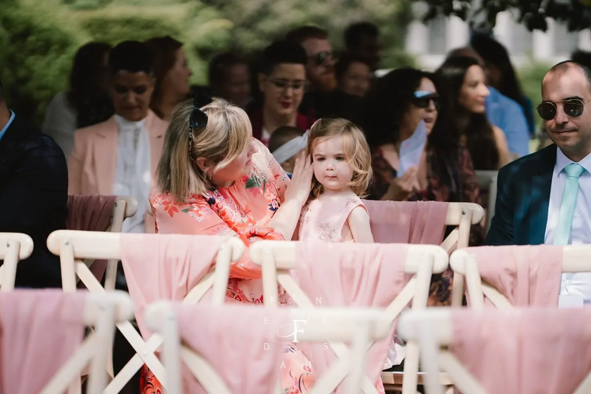 Summer Country House Wedding
