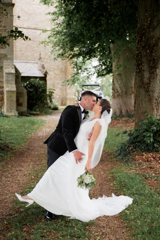 Summer Country Garden Wedding