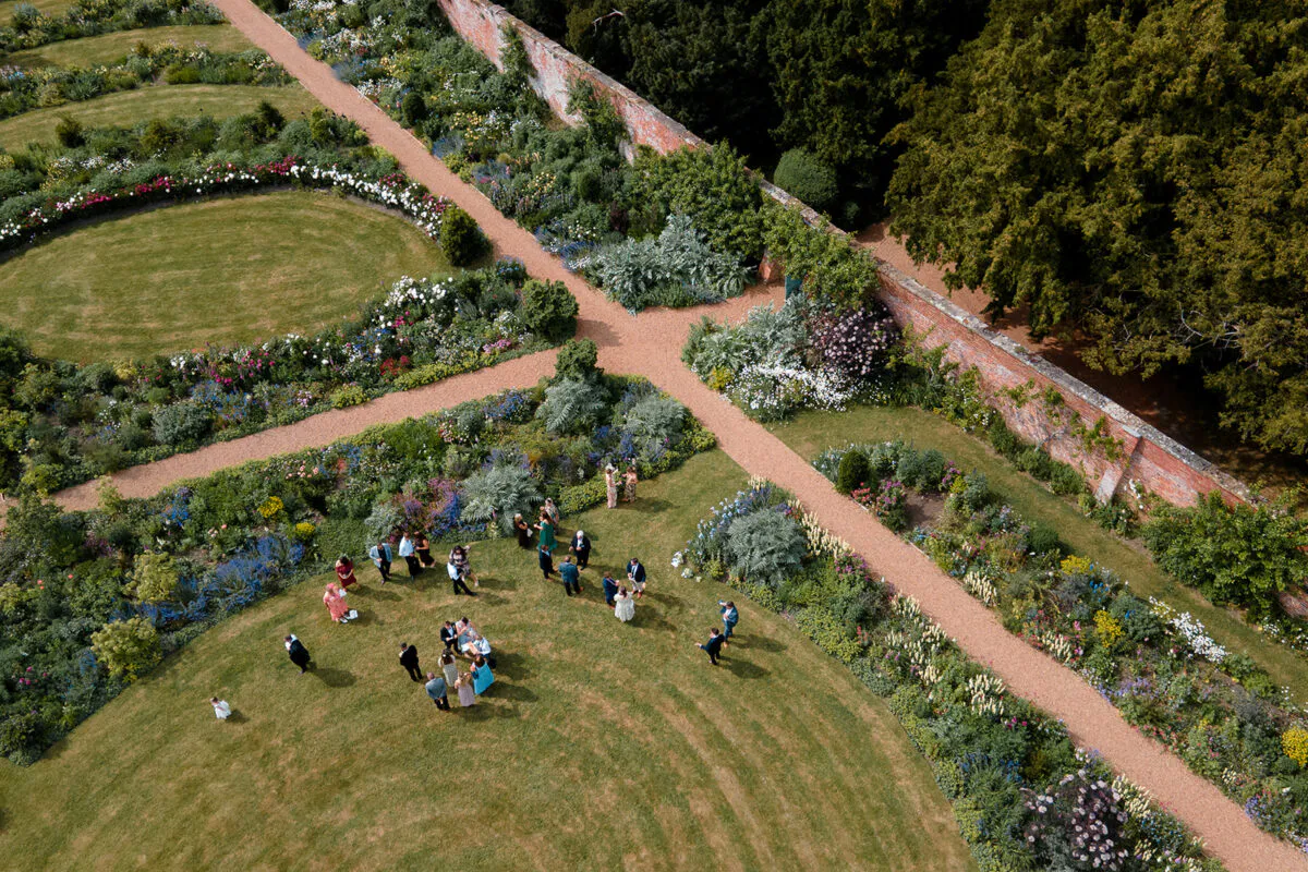 Summer Country Garden Wedding