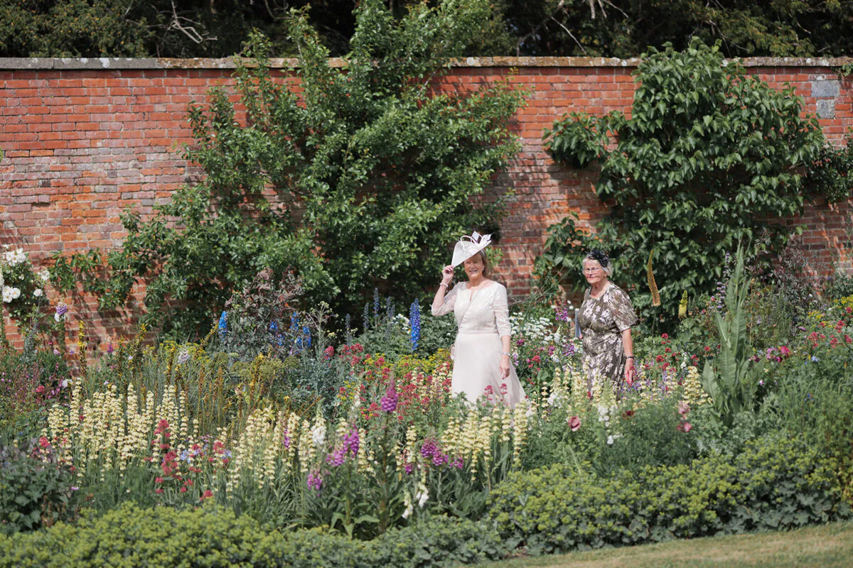 Summer Country Garden Wedding