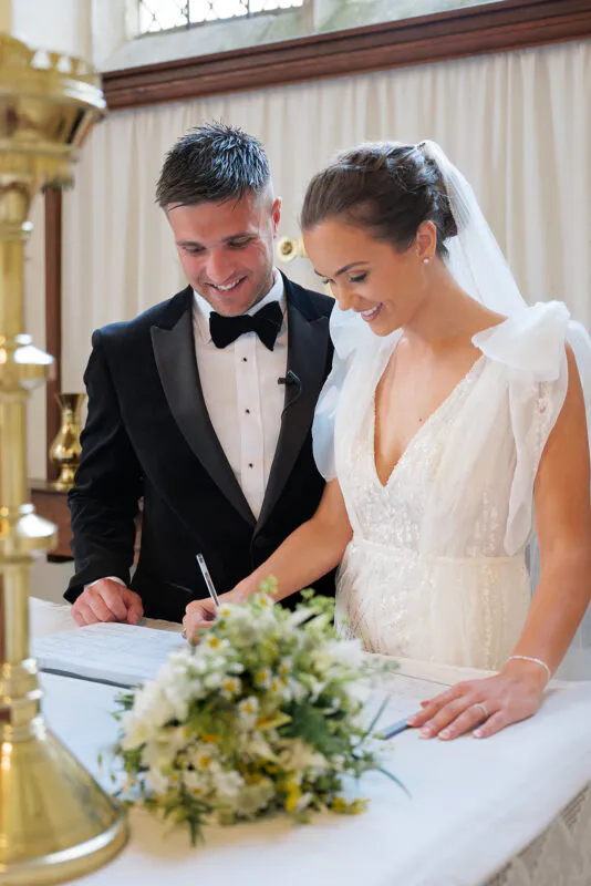 Summer Country Garden Wedding