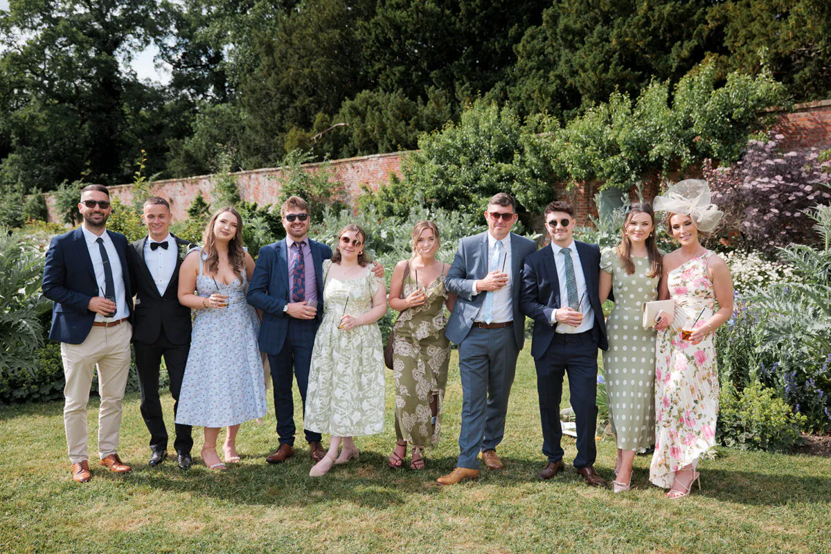 Summer Country Garden Wedding