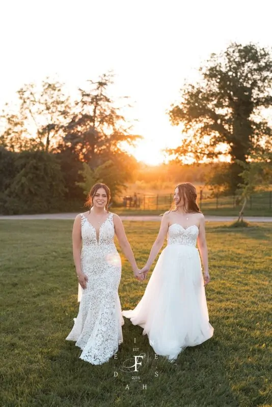 Summer Country House Wedding