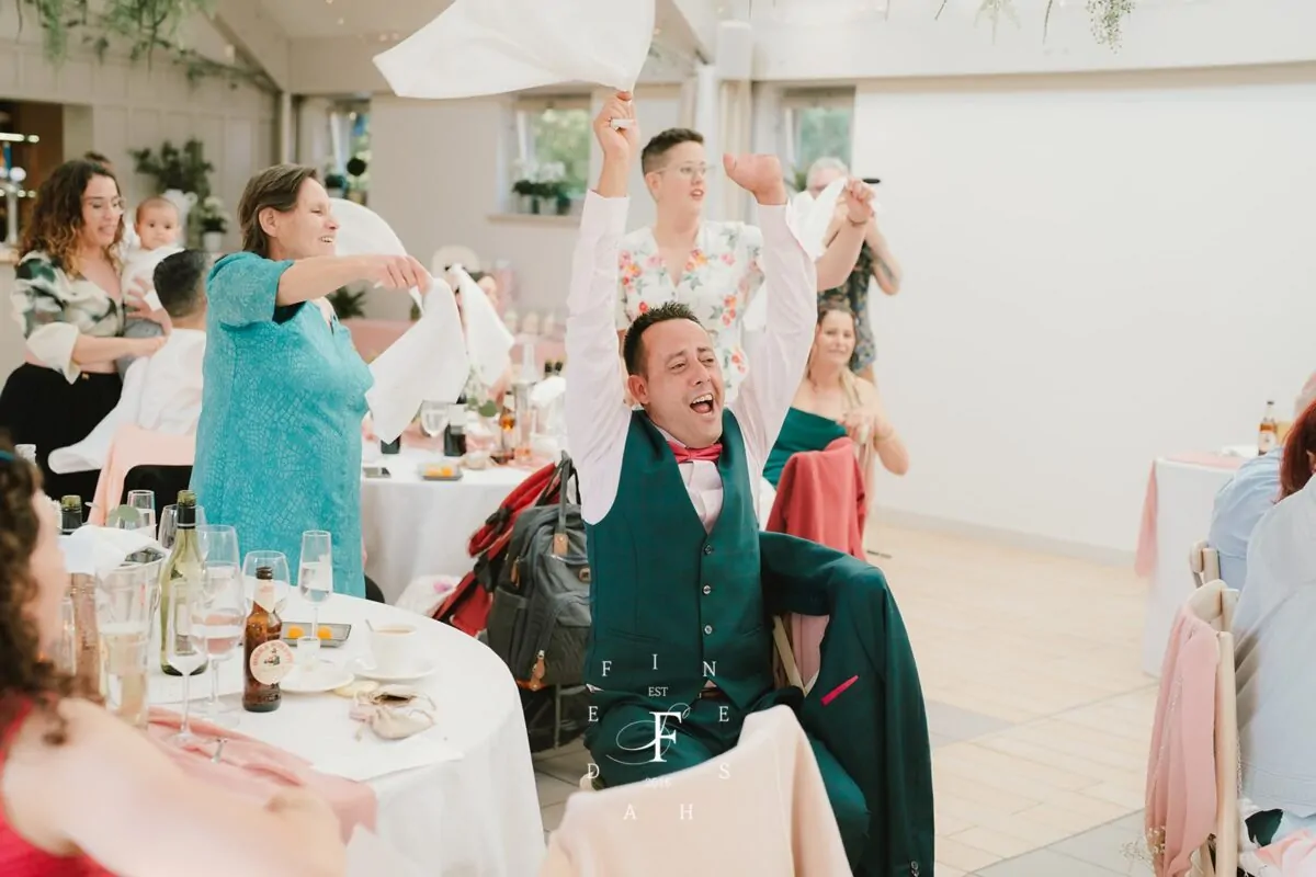 Summer Country House Wedding