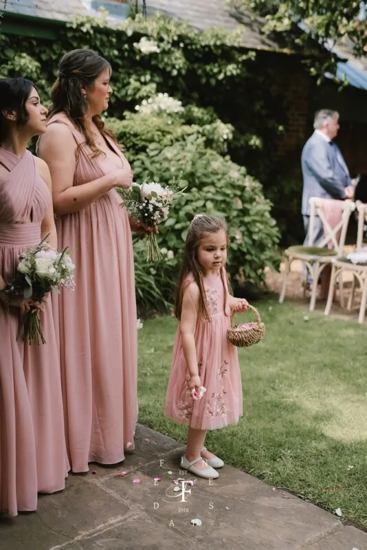 Summer Country House Wedding