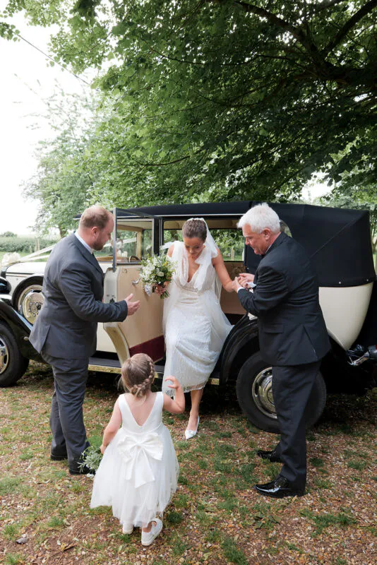 Summer Country Garden Wedding