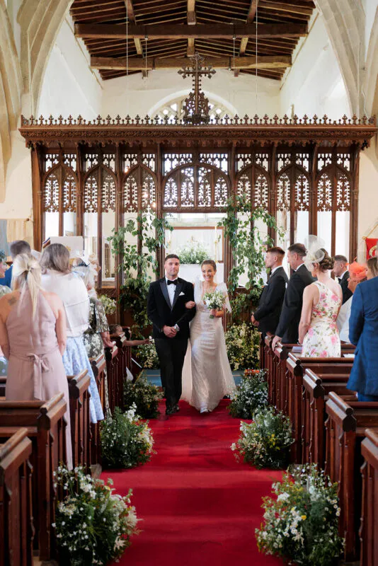 Summer Country Garden Wedding