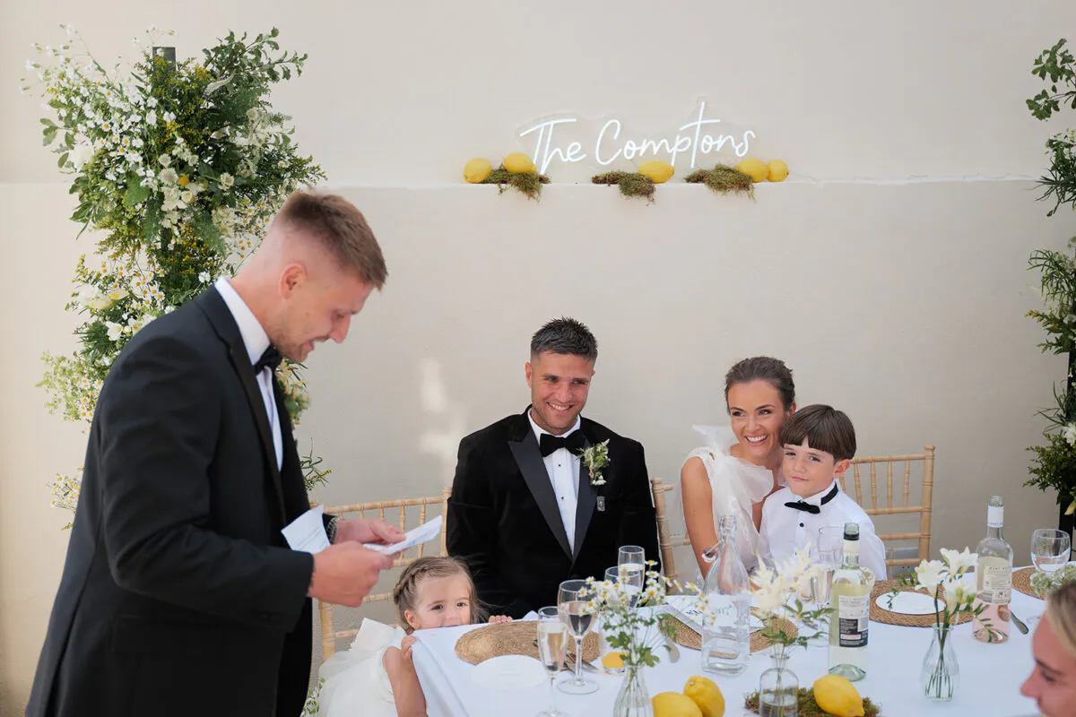 Summer Country Garden Wedding