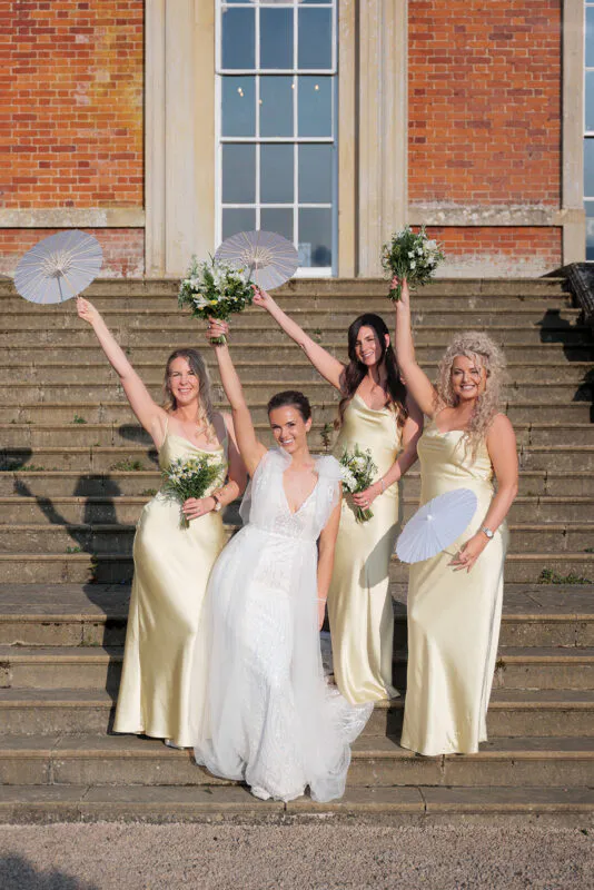 Summer Country Garden Wedding