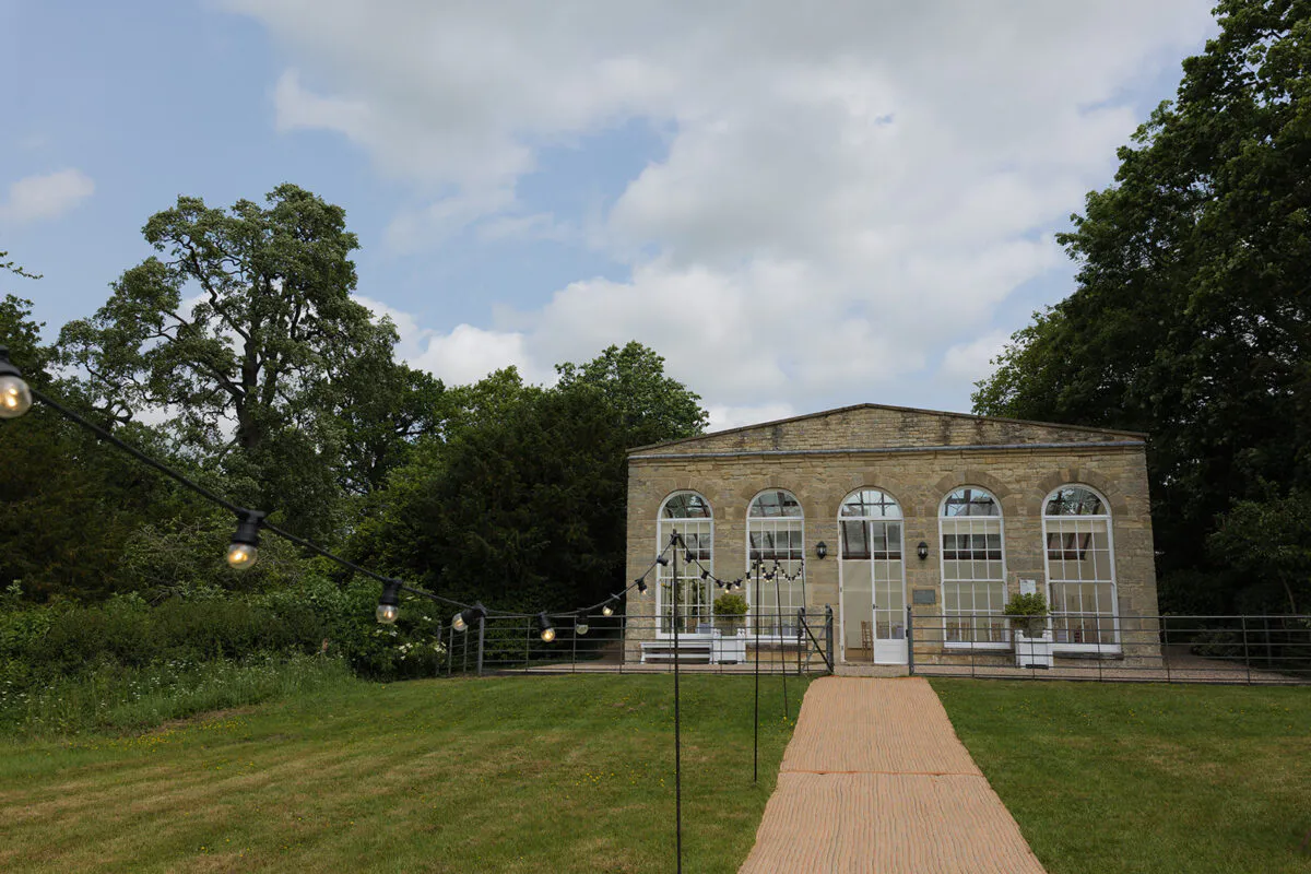 Summer Country Garden Wedding