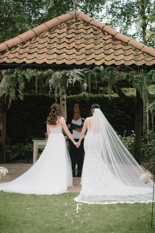 Summer Country House Wedding