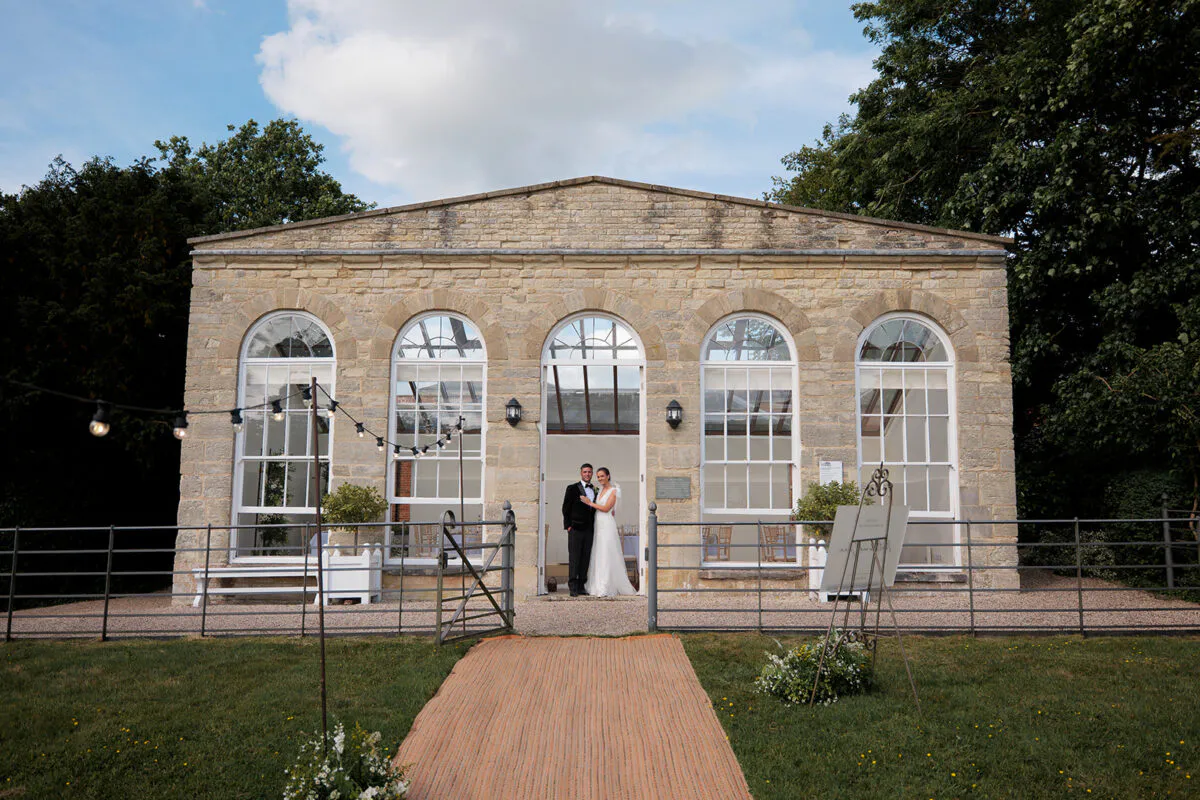 Summer Country Garden Wedding